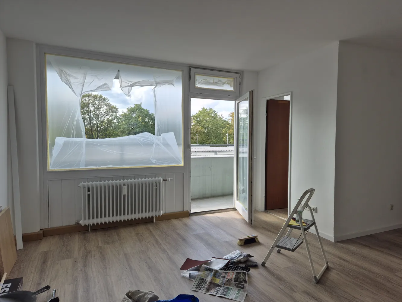 1 room apartment with 38 m² in Augsburg – Photo 5