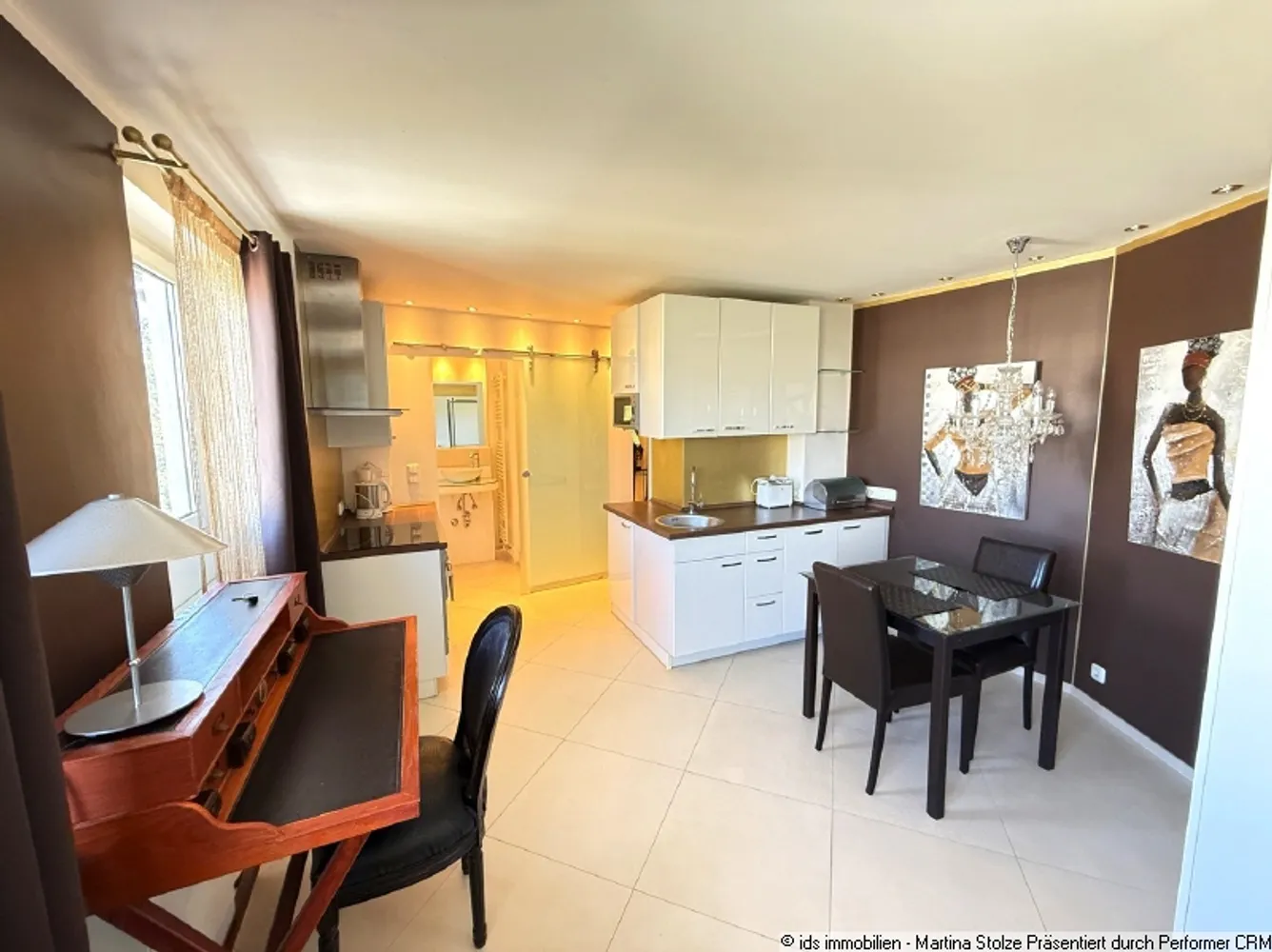1 Zimmer Wohnung mit 27 m² in München – Bild 1