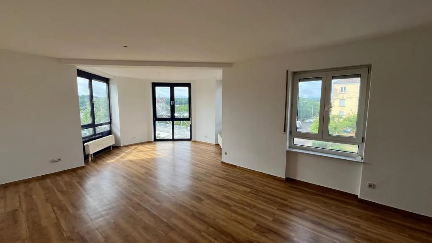 3 room apartment with 82 m² in Saarbrücken – Photo 1