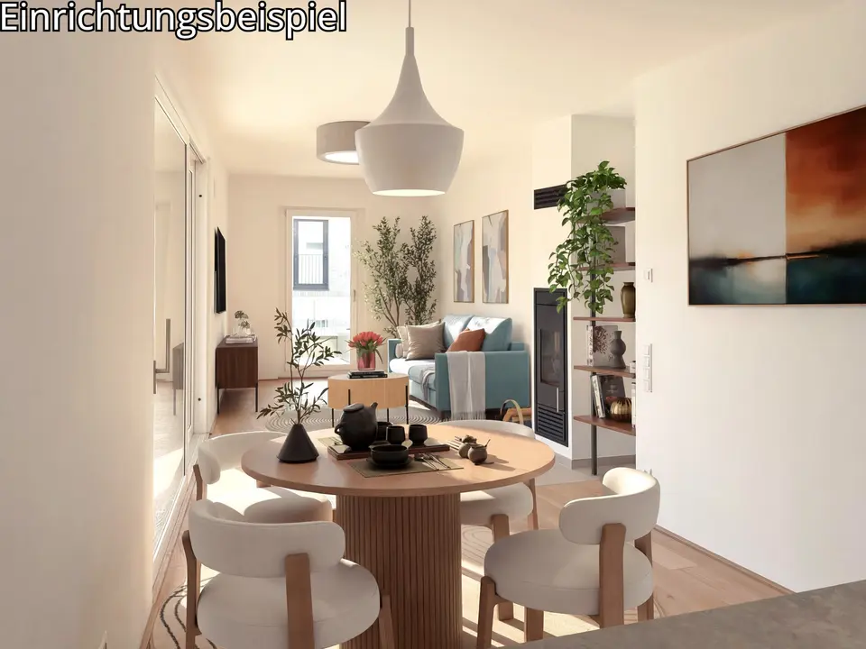 2 Zimmer Wohnung mit 91 m² in Leonberg – Bild 1
