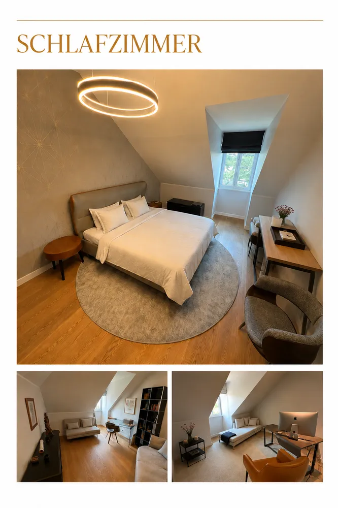 4 Zimmer Wohnung mit 196 m² in Hamburg – Bild 5