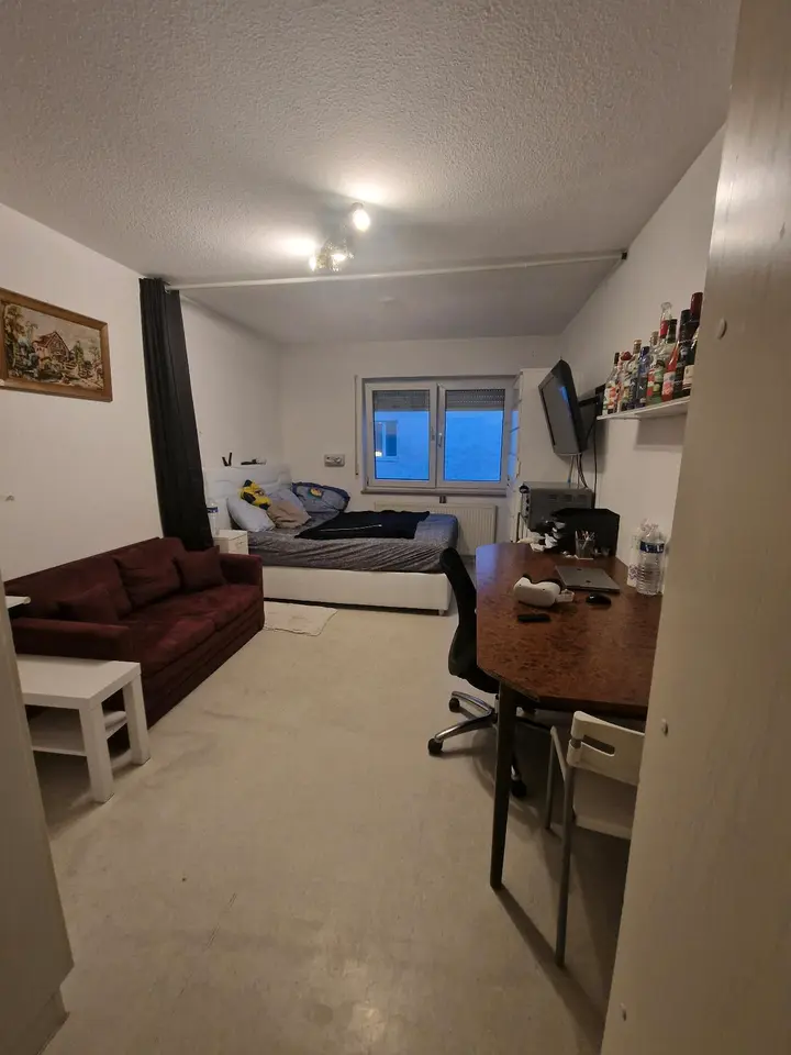Studio mit 28 m² in Mannheim – Bild 1