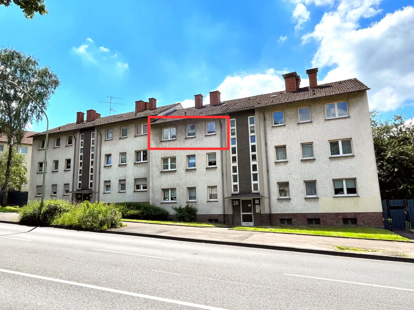 3 Zimmer Wohnung mit 59 m² in Hagen – Bild 2