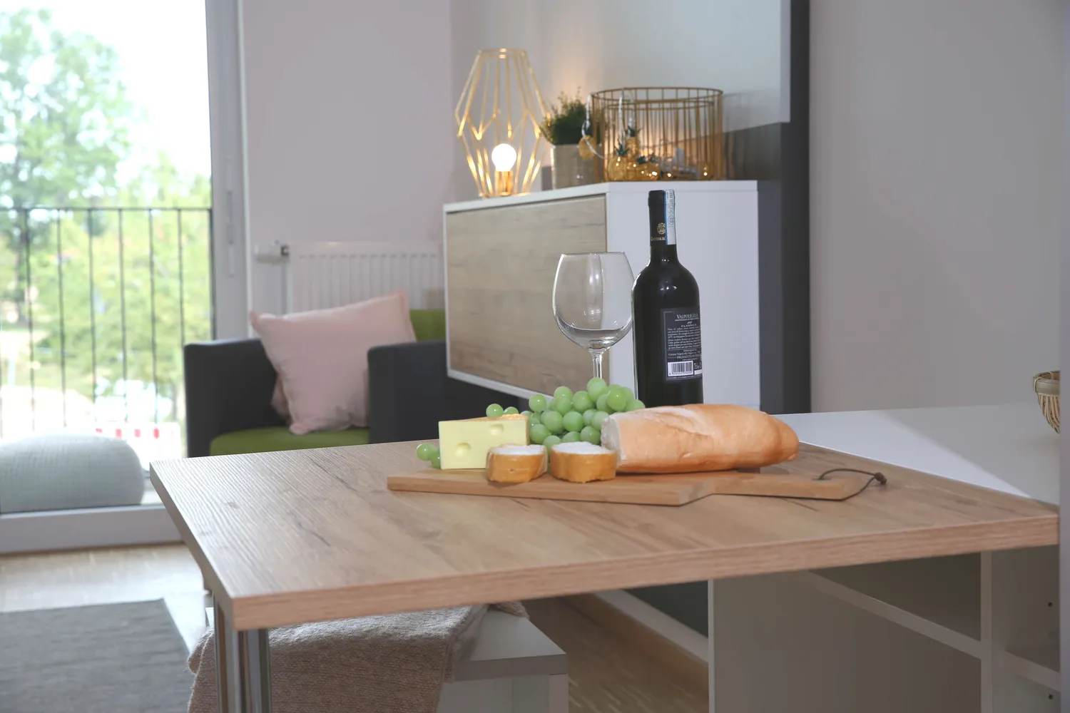 1 Zimmer Wohnung mit 27 m² in Mannheim – Bild 5