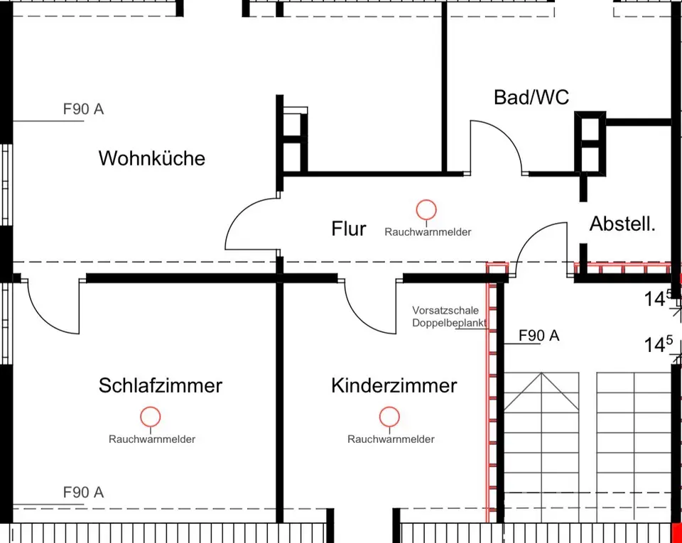 2 Zimmer Wohnung mit 46 m² in Tönisvorst – Bild 9