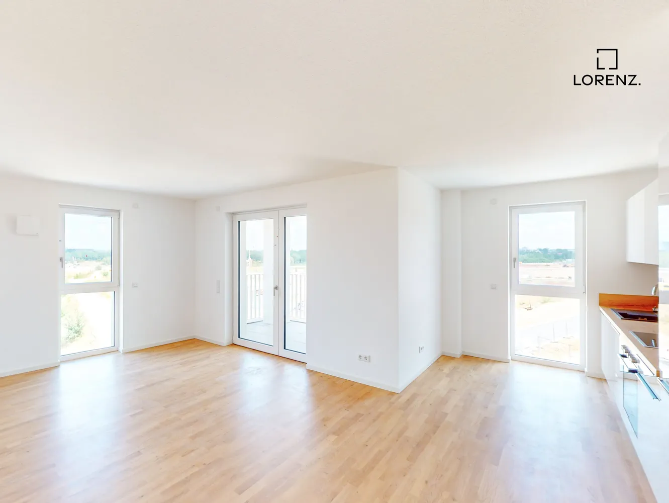 2 Zimmer Wohnung mit 59 m² in Nürnberg – Bild 1