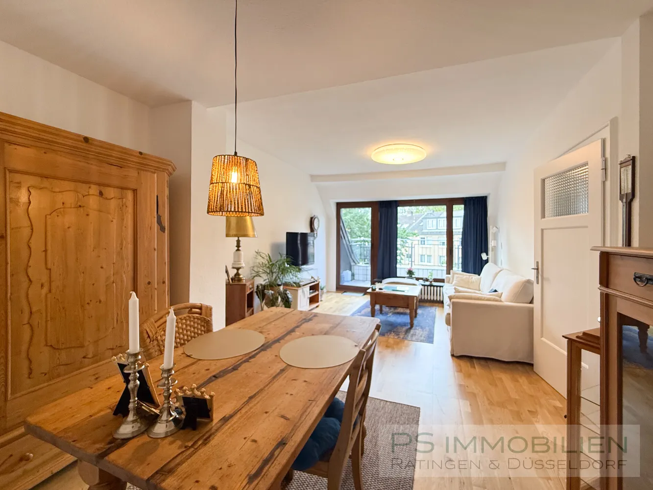 3 room apartment with 70 m² in Düsseldorf – Photo 5