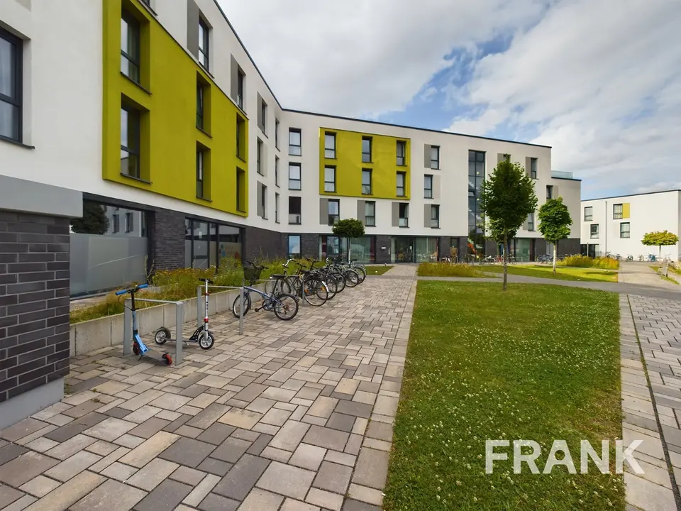 2 Zimmer Wohnung mit 22 m² in Frankfurt am Main – Bild 3