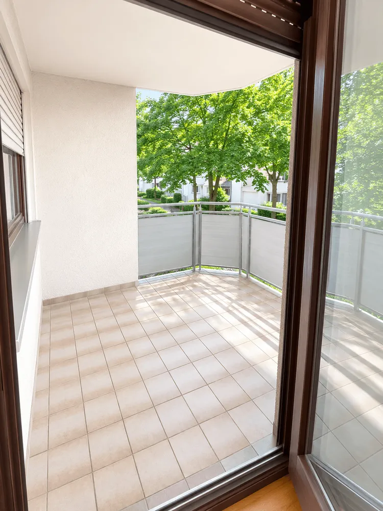2 room apartment with 38 m² in Heilbronn – Photo 6