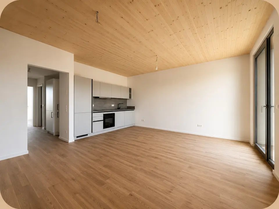 3 Zimmer Wohnung mit 59 m² in Heilbronn – Bild 1