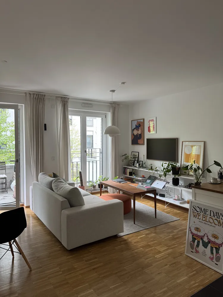 2 Zimmer Wohnung mit 51 m² in Frankfurt am Main – Bild 2