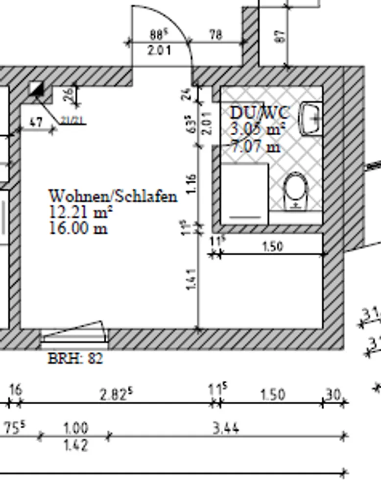 1 Zimmer Wohnung mit 15 m² in Erfurt – Bild 8