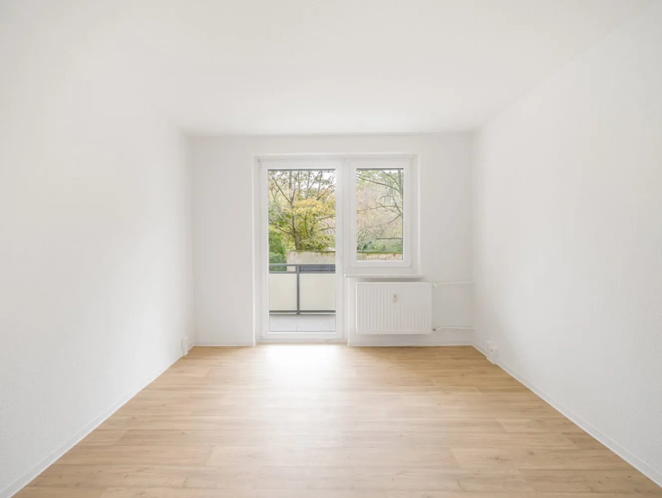 1 room apartment with 39 m² in Magdeburg – Photo 2