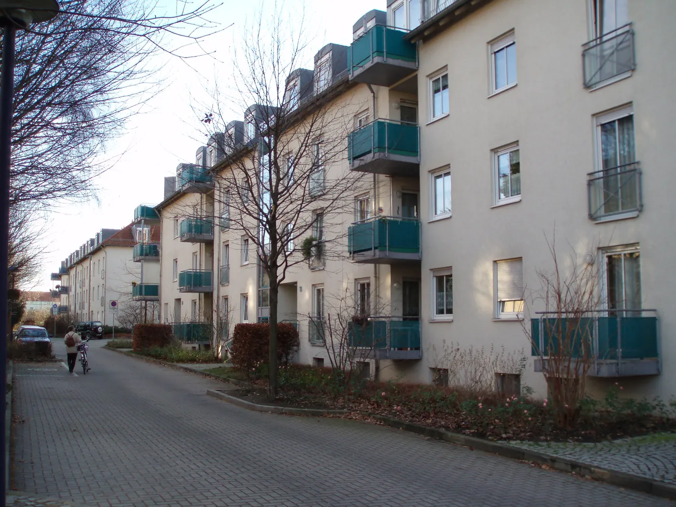 2 Zimmer Wohnung mit 61 m² in Dresden – Bild 2