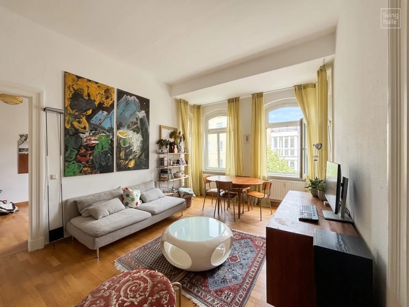 3 Zimmer Wohnung mit 85 m² in Halle (Saale) – Bild 3
