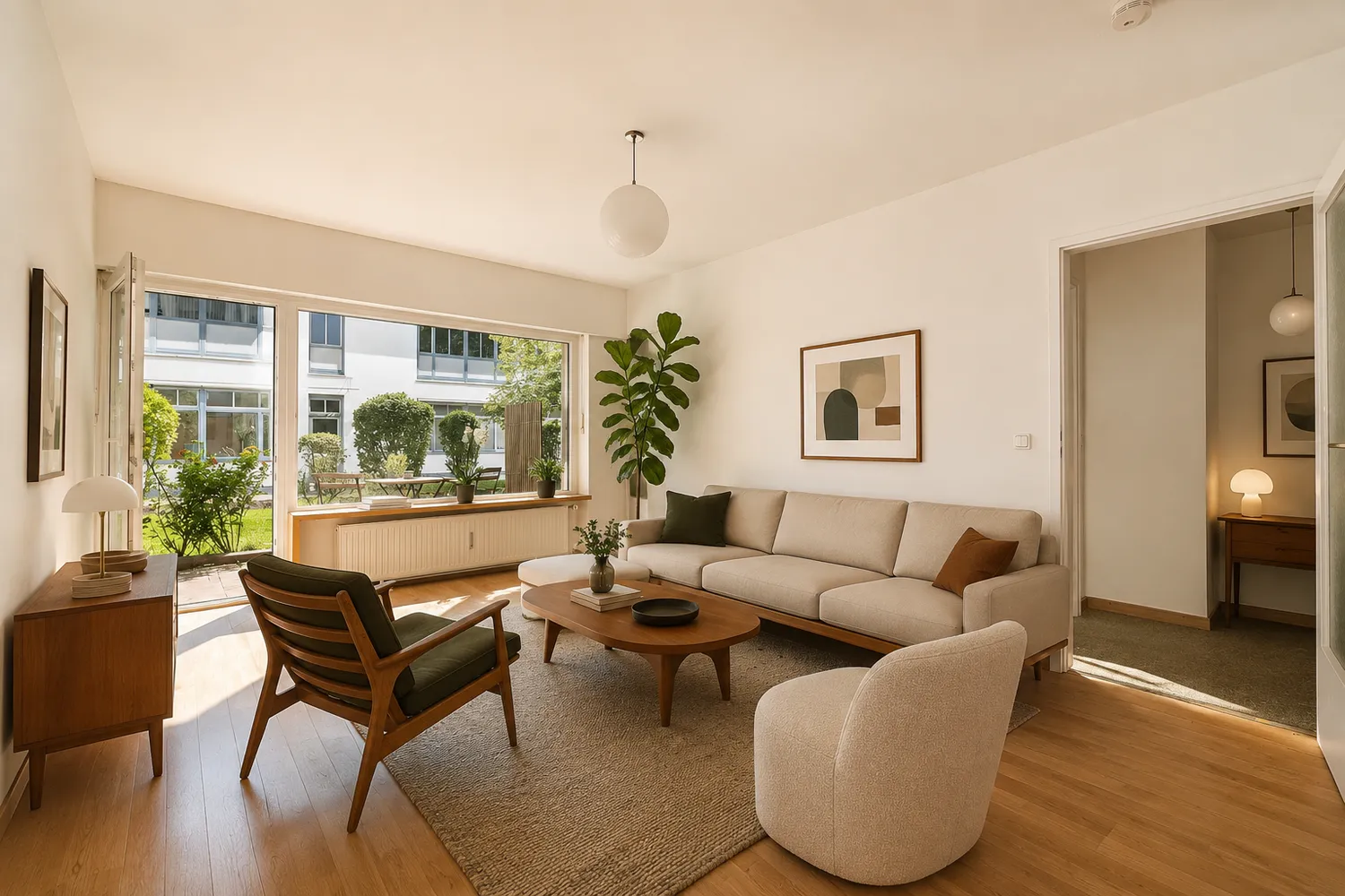 1 Zimmer Wohnung mit 30 m² in München – Bild 5