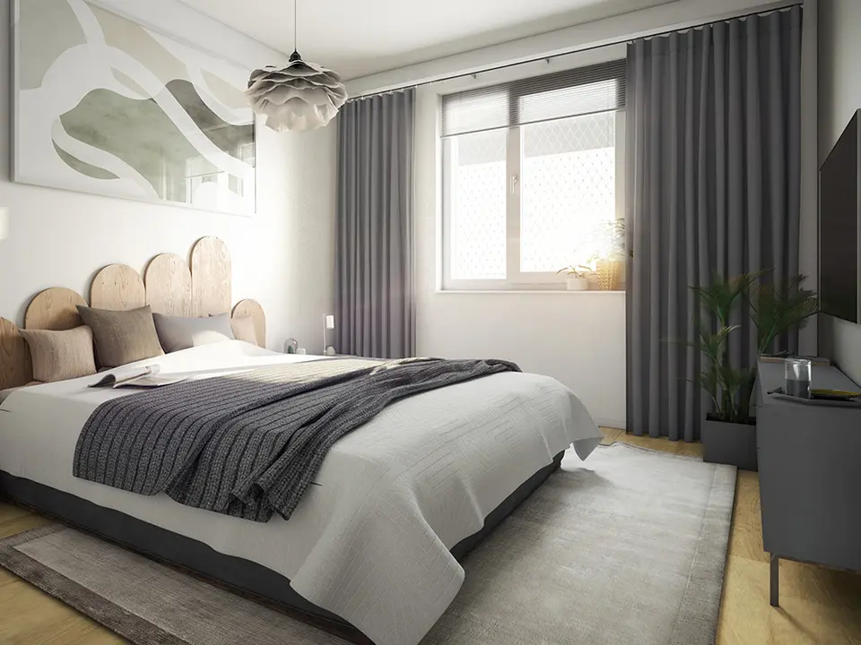 2 Zimmer Wohnung mit 47 m² in Erfurt – Bild 3