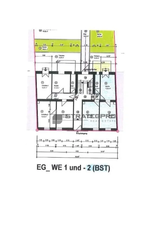 2 Zimmer Wohnung mit 54 m² in Mannheim – Bild 12