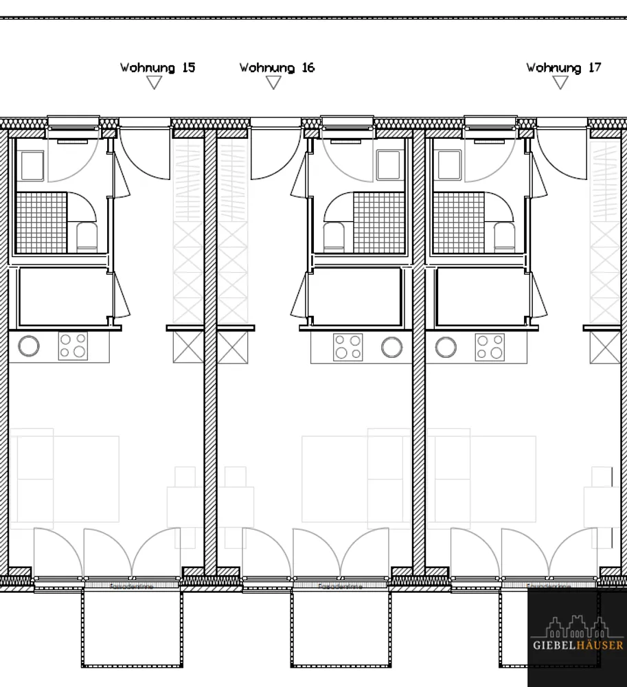 1 Zimmer Wohnung mit 33 m² in Münster – Bild 10