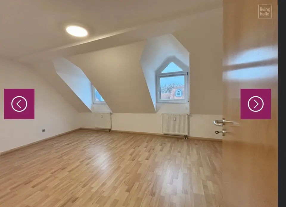 2 Zimmer Wohnung mit 50 m² in Halle (Saale) – Bild 4