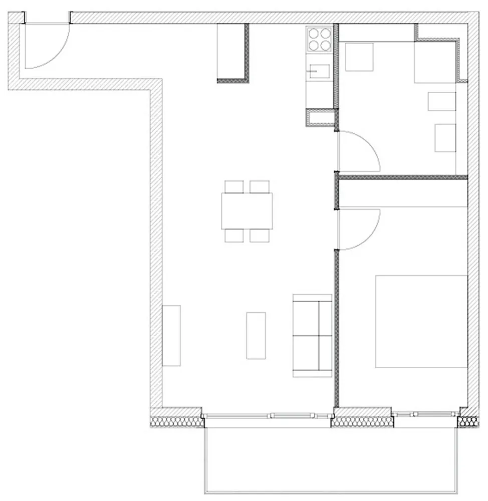2 Zimmer Wohnung mit 62 m² in Hamburg – Bild 9