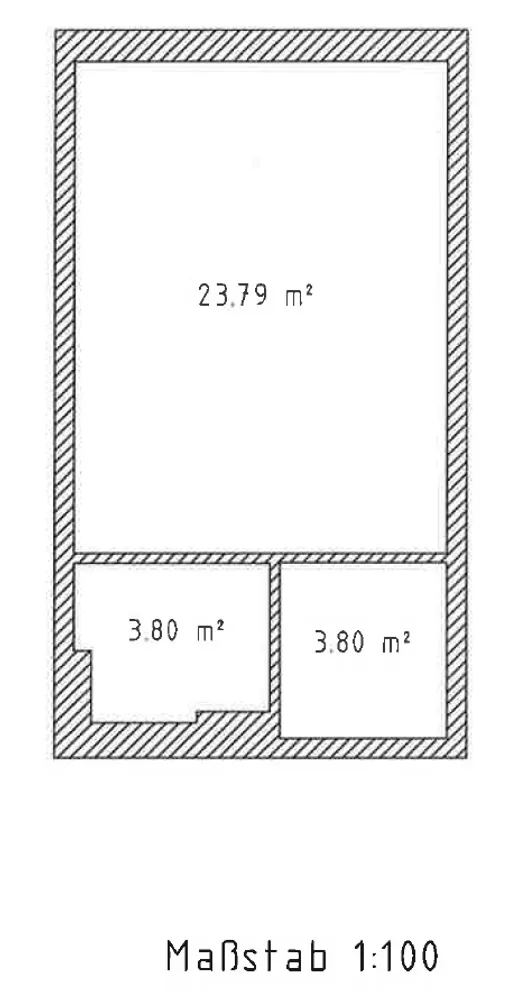 1 room apartment with 31 m² in Dresden – Photo 3