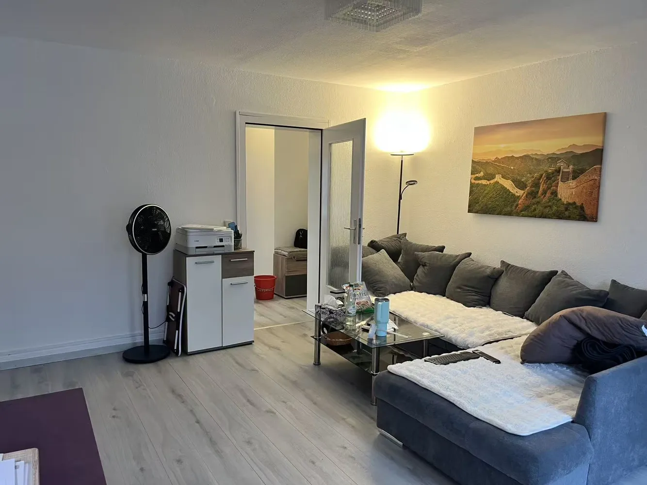 2 room apartment with 60 m² in Ludwigshafen am Rhein – Photo 1