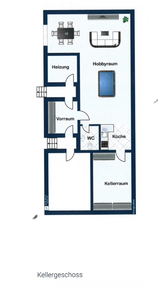 2 Zimmer Wohnung mit 80 m² in Viernheim – Bild 1