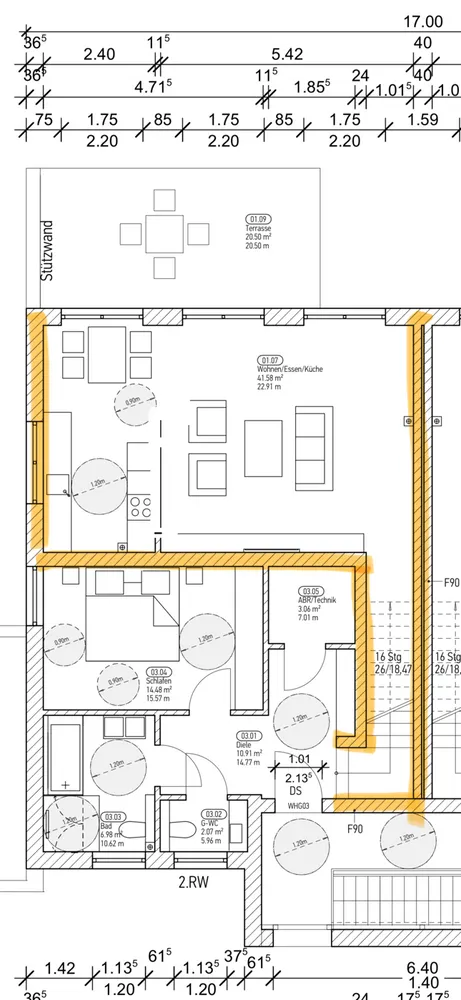 4 Zimmer Wohnung mit 133 m² in Dortmund – Bild 12