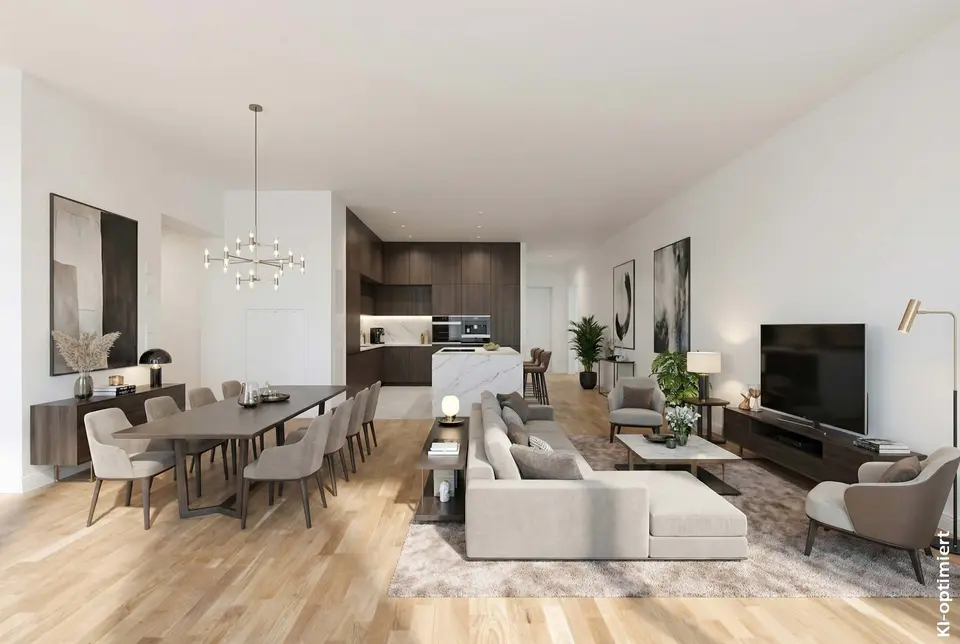 3 Zimmer Wohnung mit 96 m² in Düsseldorf – Bild 3