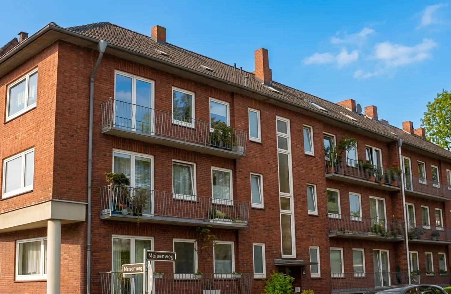 2 Zimmer Wohnung mit 48 m² in Hamburg – Bild 1