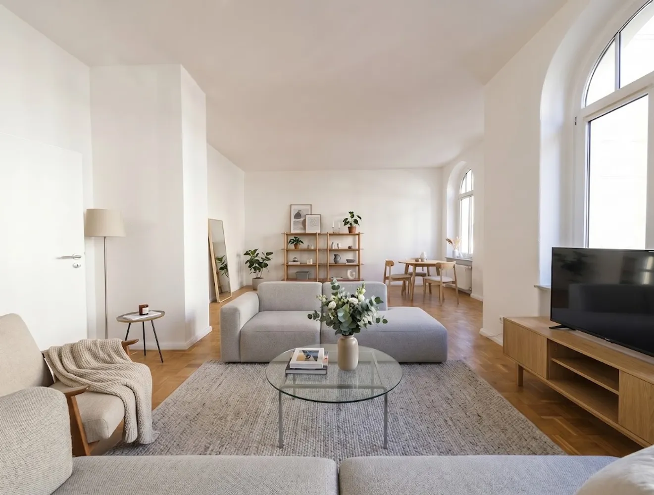 2 Zimmer Wohnung mit 83 m² in Magdeburg – Bild 1