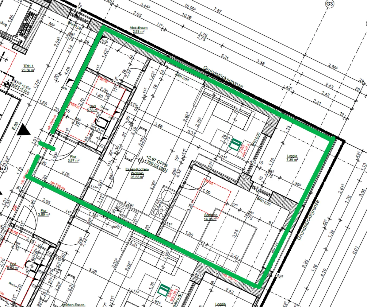 2 Zimmer Wohnung mit 55 m² in Euskirchen – Bild 4