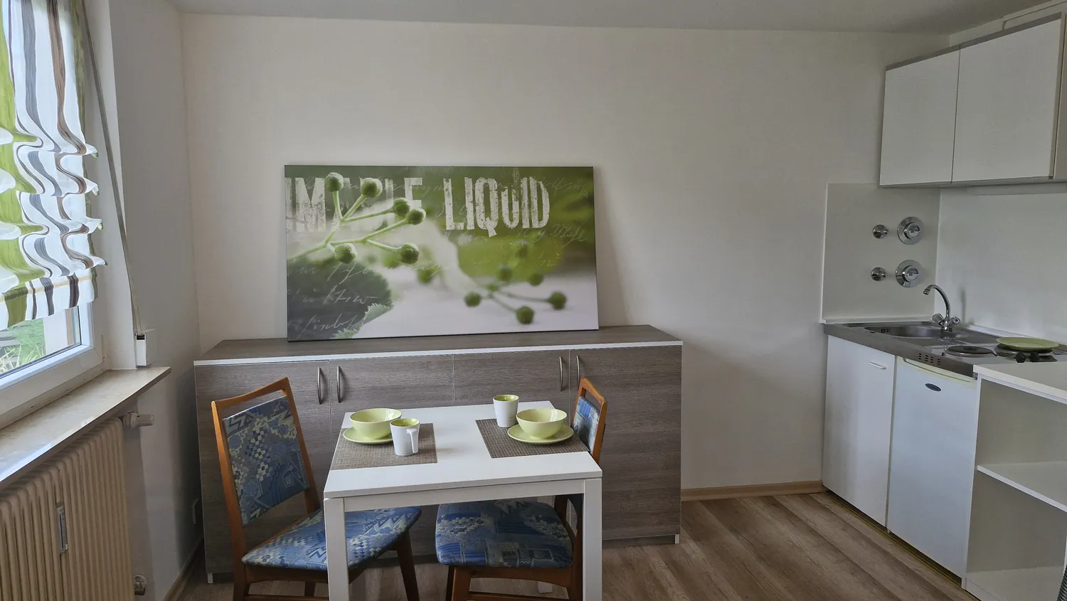 1 Zimmer Wohnung mit 21 m² in Stuttgart – Bild 1