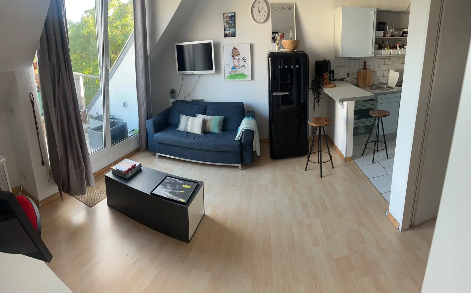1 Zimmer Wohnung mit 35 m² in Düsseldorf – Bild 4