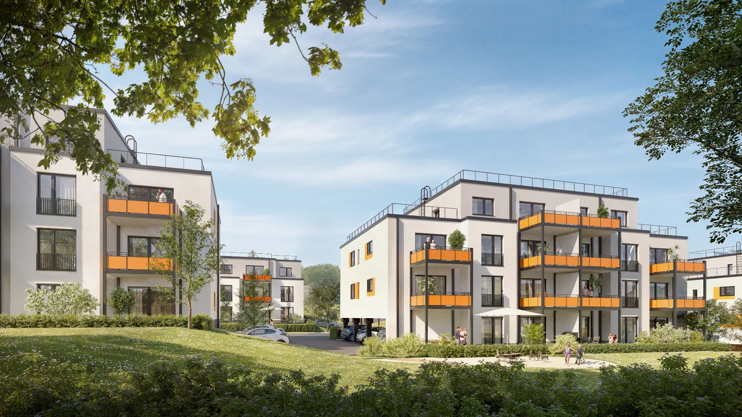 3 Zimmer Wohnung mit 68 m² in Bielefeld – Bild 2