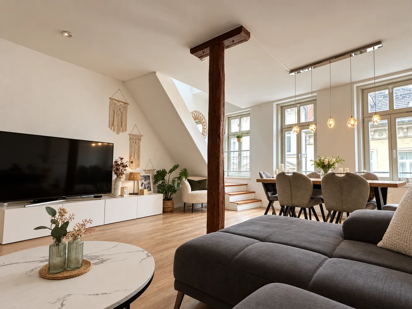 3 Zimmer Wohnung mit 90 m² in Coburg – Bild 2