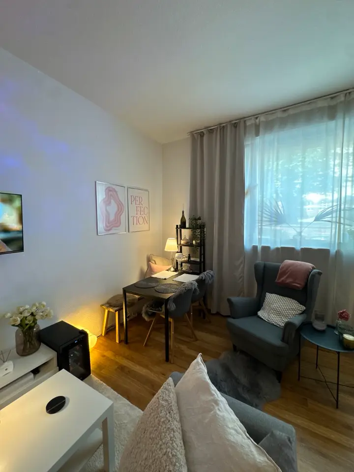 2 room apartment with 43 m² in Frankfurt am Main – Photo 3