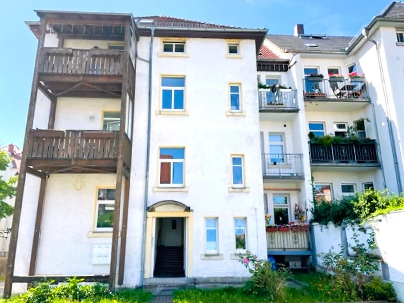 4 room apartment with 114 m² in Zwickau – Photo 1