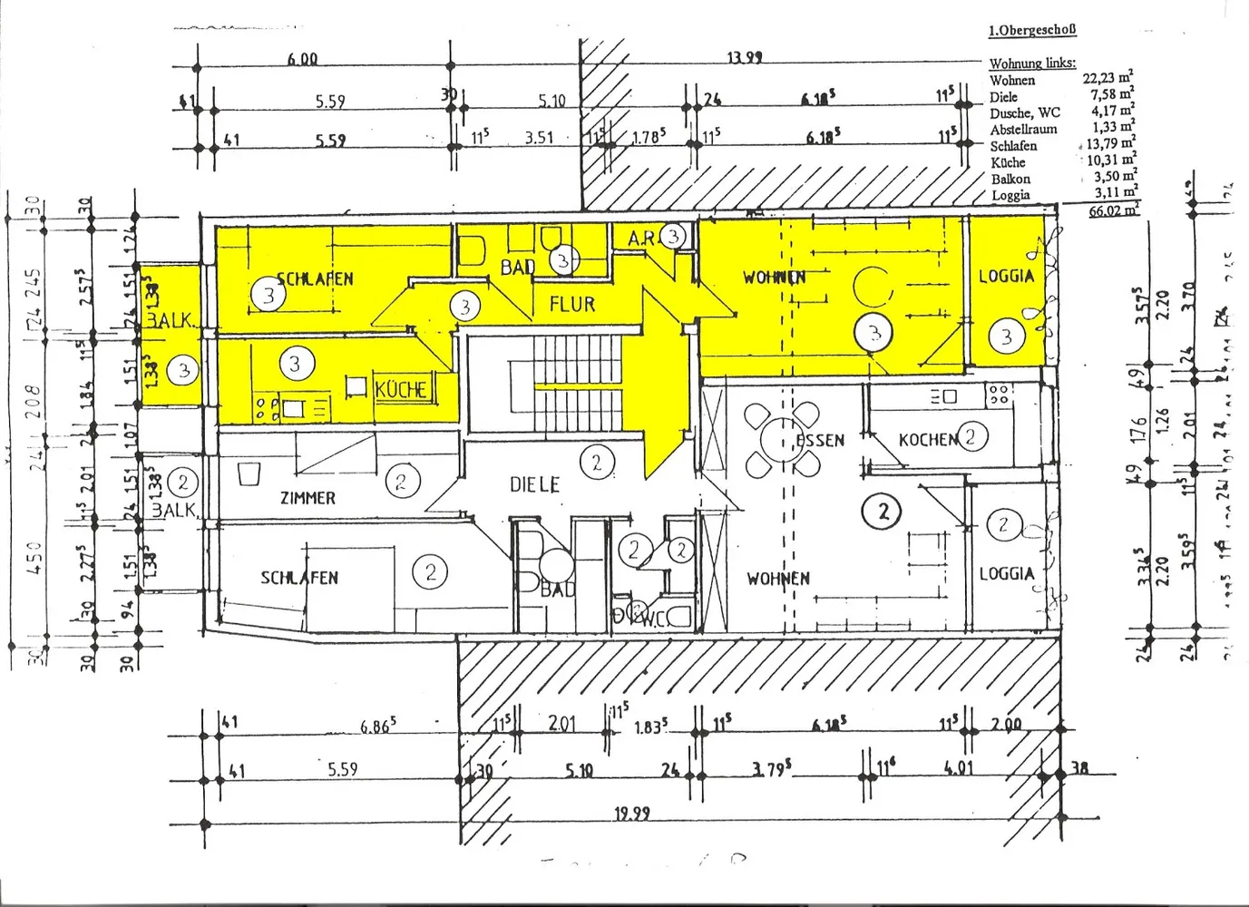 2 Zimmer Wohnung mit 66 m² in Osnabrück – Bild 5