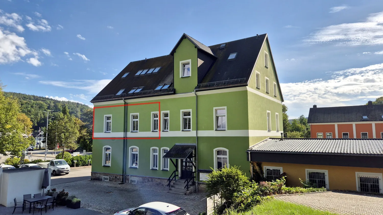 4 Zimmer Wohnung mit 110 m² in Schwarzenberg – Bild 4
