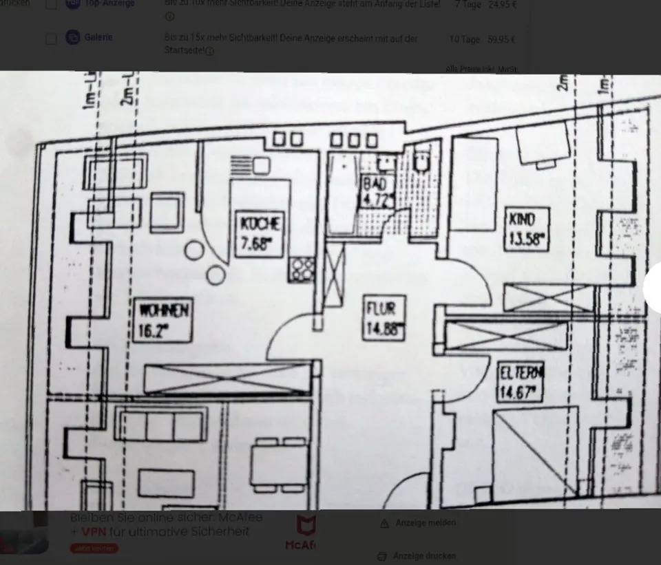 4 Zimmer Wohnung mit 71 m² in Halle (Saale) – Bild 10