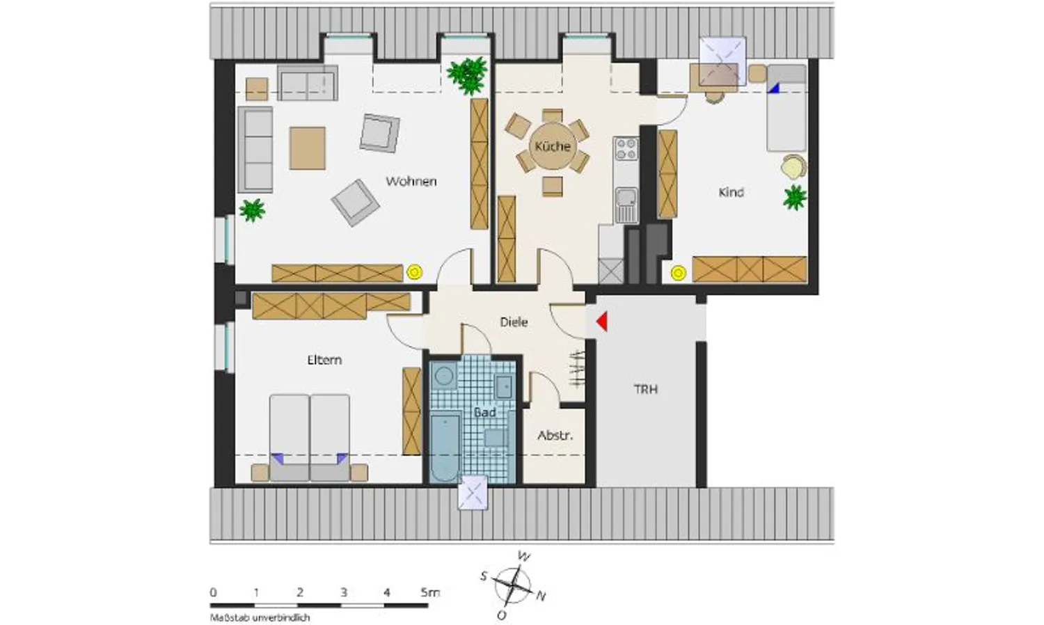 3 Zimmer Wohnung mit 86 m² in Essen – Bild 10