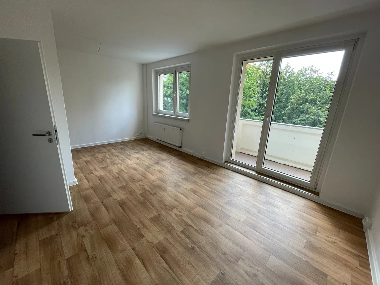 3 Zimmer Wohnung mit 56 m² in Merseburg – Bild 2