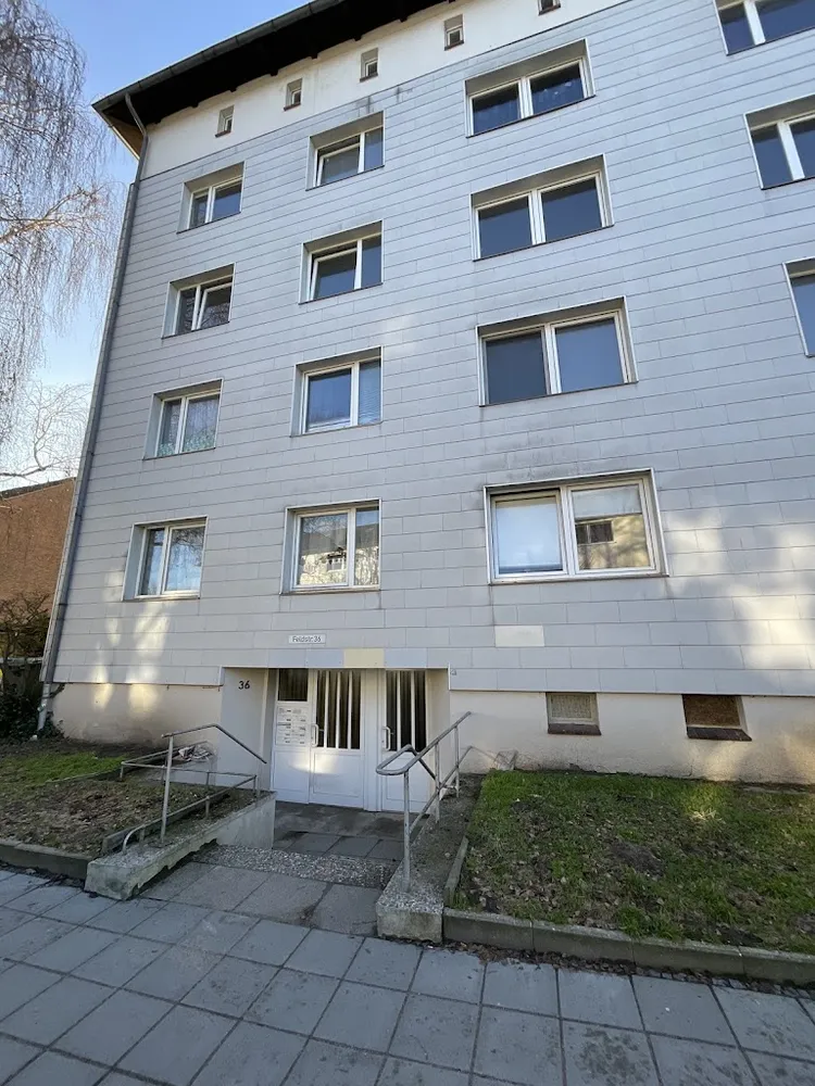 3 room apartment with 55 m² in Lübeck – Photo 1