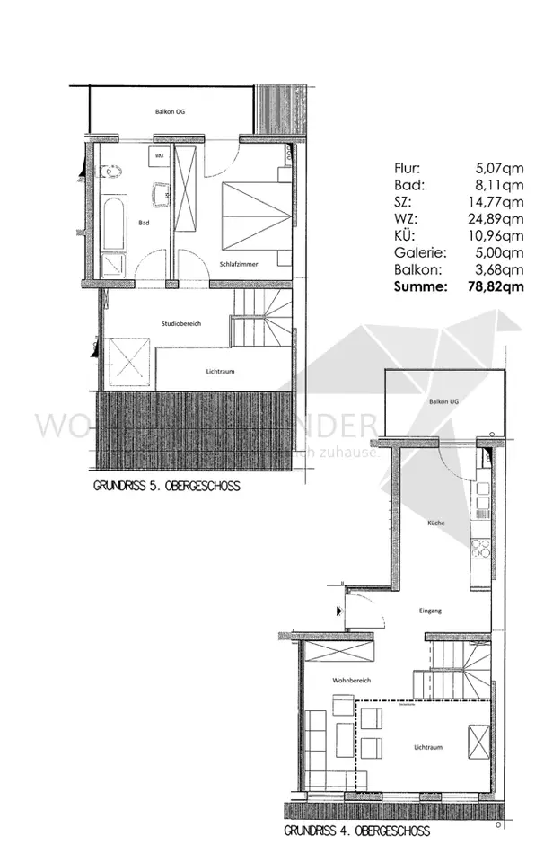 2 Zimmer Wohnung mit 79 m² in Chemnitz – Bild 5