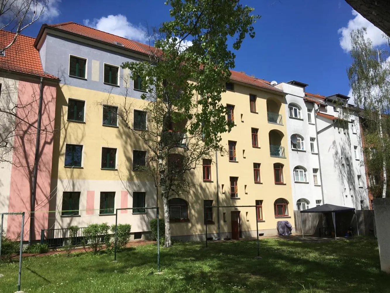 2 Zimmer Wohnung mit 54 m² in Weißenfels – Bild 1