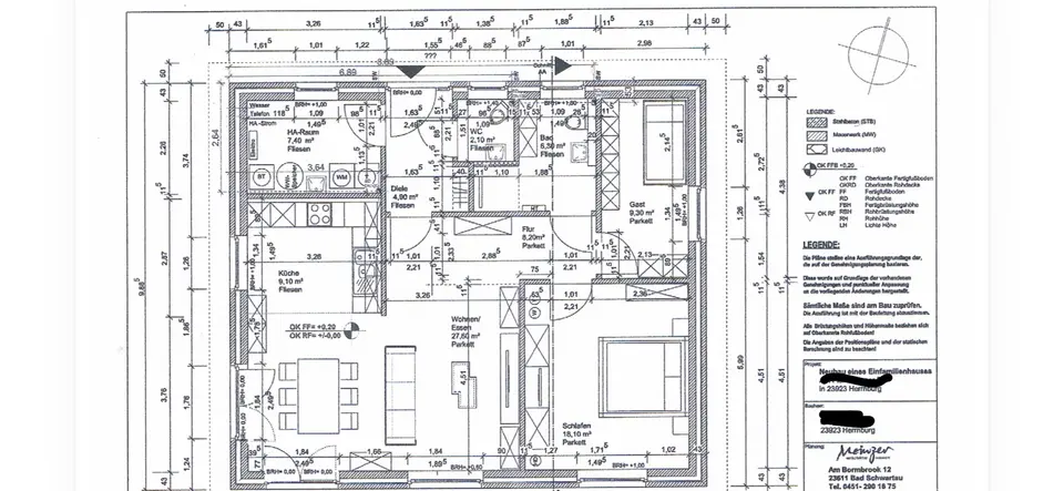 3 Zimmer Haus mit 98 m² in Lübeck – Bild 8