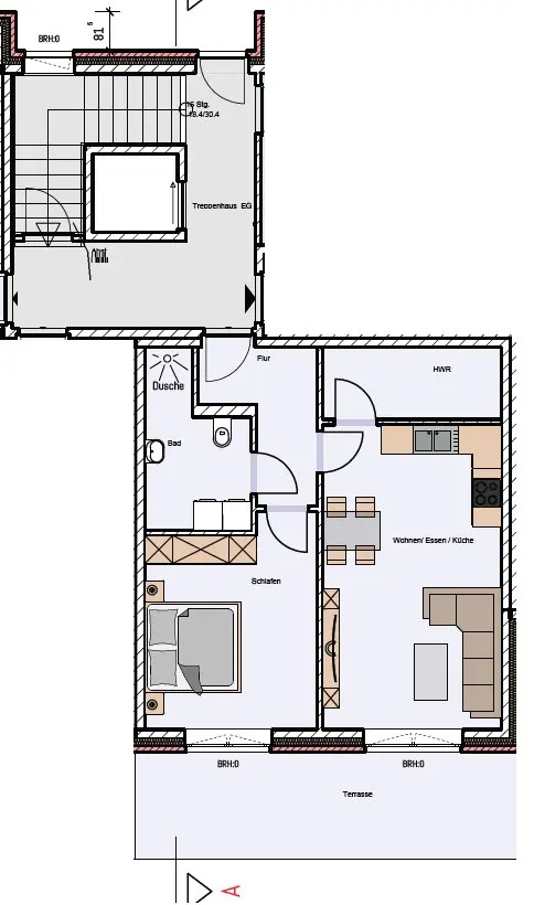 2 Zimmer Wohnung mit 67 m² in Papenburg – Bild 7