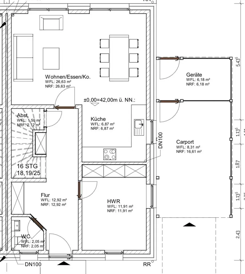 4 Zimmer Haus mit 125 m² in Quakenbrück – Bild 8